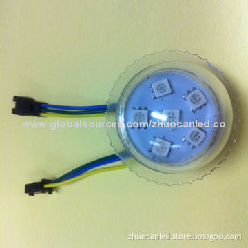 SMD5050 RGB LED Pixels, DMX IC Control LEDsNew